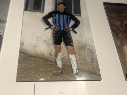 Exposición 100 Años de Futbol en Mula